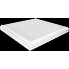 Светильник светодиодный ДВО/ДПО-36Вт Ideal LED-04 Грильято,IP54, 4200 лм, 4000К, 588х588х55 мм, микропризма