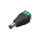 Коннектор Terminal-MONO-2pin-M (Jack 5.5) (пластик)