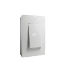                  Рамка 1 пост белая
               