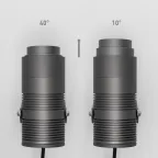 Светильник светодиодный ALT-RAY-ZOOM-R89-25W Warm3000 (DG, 10-40 deg, 230V) (ARL, IP67 Металл, 3 года)