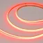 Лента COB-X480-4mm 24V Red (4 W/m, IP20, 5m) (Arlight, -)
