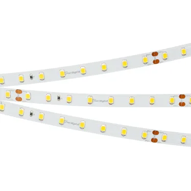 Лента RT 2-5000-50m 24V Warm3500 (2835, 80 LED/m, LUX) (, 6 Вт/м, IP20)