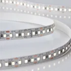                  Лента гибкая светодиодная на самоклеящейся основе. ULS-M14-2835-168LED/m-10мм-IP20-DC12V-14W/m-5м-4000K PROFI Катушка 5м. в герметичной упаковке. (4000К).
               