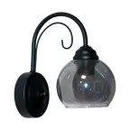                  Светильник Берта 511 черн.муар (плафон 06333) НББ 01-60-156 Е27 ИУ
               