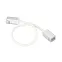Коннектор питания ARL-MOONLIGHT-1213-CON-POWER-MID-WIRE-WH (ARL, IP67 Пластик, 3 года)