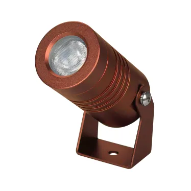 Светильник светодиодный KT-RAY-COLOR-R42-6W RGB (RS, 25 deg, 12V) (ARL, IP67 металл, 3 года)