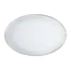                  Светильник TLE 1xE27 OL под КЛЛ E27 IP66 таблетка (овал) поликарбонат
               