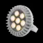 Светильник светодиодный ДБУ Аврора LED-7-Wide/W3000 7Вт 3000К IP65 | 07481 | GALAD