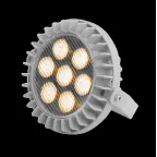                  Светильник светодиодный ДБУ Аврора LED-7-Wide/W3000 7Вт 3000К IP65 | 07481 | GALAD
               