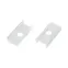 Держатель ARL-MOONLIGHT-10x5mm-CLIP-P CLEAR (Arlight, Пластик)