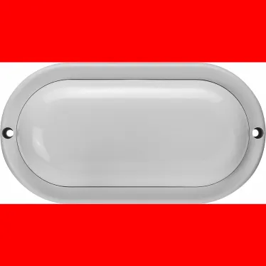 Светильник светодиодный ДБП-10вт OBL-O4-10-6.5K-WH-IP65-LED