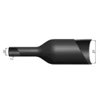 Трубка ТУТ 24/ 8 (2,0) (упаковка 50м) | zeta21549 | ЗЭТАРУС