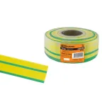                  Термоусаживаемая трубка ТУТнг 40/20 желто-зеленая (50 м/ролл)  | SQ0518-0094 | TDM
               