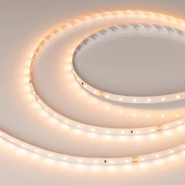 Лента светодиодная IC-A60-10mm 24V Warm2400 (4.6 W/m, IP20, 2835, 30m) (ARL, 4.6 Вт/м, IP20, 60 LED/m)