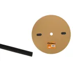                  Термоусаживаемая трубка ТУТнг 10/5 черная (100 м/ролл)  | SQ0518-0021 | TDM
               