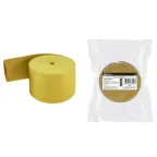                  Трубка термоусаживаемая для изоляции шин на напряжение до 10 кВ, желтая ТТШ-10-100/40-Ж | SQ0548-0405 | TDM
               