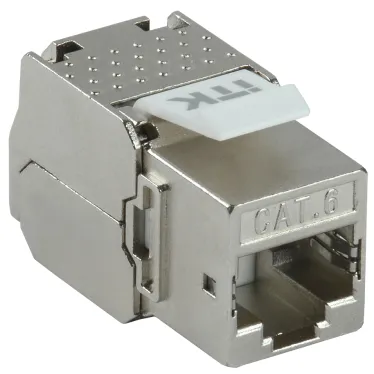 Модуль Keystone Jack кат. 6 FTP без инстр. 180 град.