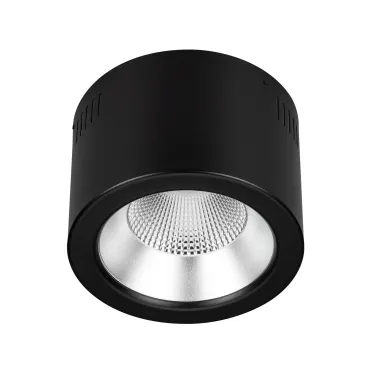 Светильник светодиодный SP-LEGEND-R176-20W Day4000 (BK, 50 deg, 230V) (ARL, IP20 металл, 3 года)