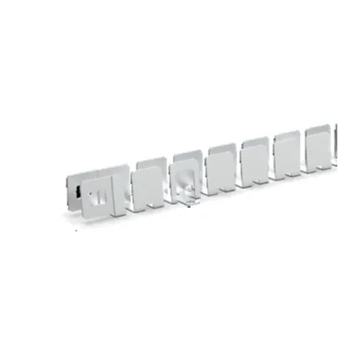 Профиль гибкий ARL-NOVA-1220-1000 ANOD (ARL, Металл)