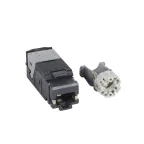                  Коннекторы высокой плотности - категория 5е - FTP - 6 x RJ 45
               