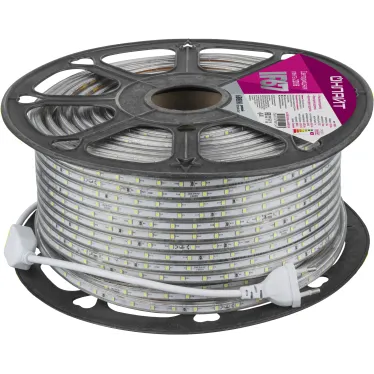 Лента светодиодная OLS-2835СW60-4.8-IP67-220V 50м