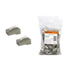                  Разъем RJ-45 FTP для кабеля кат. 6, 8P8C (100шт) | SQ0561-0003 | TDM
               