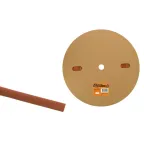                  Термоусаживаемая трубка ТУТнг 10/5 красная (100 м/ролл)  | SQ0518-0019 | TDM
               