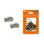                  Разъем RJ-45 FTP для кабеля кат. 6, 8P8C в блистере (10шт) | SQ0561-0007 | TDM
               