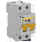                  KARAT Выключатель автоматический дифференциального тока АВДТ32EM 1P C50 100мА тип AC IEK
               