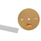                  Термоусаживаемая трубка ТУТнг 20/10 белая (100 м/ролл)  | SQ0518-0050 | TDM
               