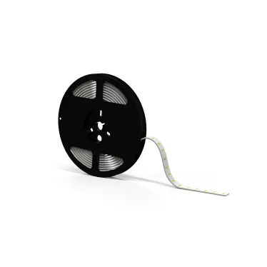 Лента светодиодная LED 2835/60-SMD 4.8 Вт/м 210 лм/м Красный DC 12В IP66 8мм (блистер 5м) Black Gauss