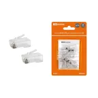                  Разъем RJ-45 UTP для кабеля кат. 5Е, 8P8C в блистере (10шт) | SQ0561-0006 | TDM
               