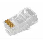 Разъем RJ-50(10P10C) под витую пару, UTP, категория 3, универсальный | 05-1041 | REXANT