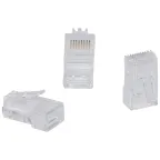                 Вилка компьютерная RJ45 UTP
               