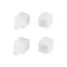 Заглушка WPH-FLEX-1414-TOP WHITE с отверстием (Arlight, Пластик)