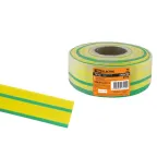                  Термоусаживаемая трубка ТУТнг 60/30 желто-зеленая (25 м/ролл)  | SQ0518-0115 | TDM
               