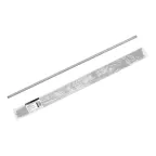                  Трубка термоусаживаемая с клеевым слоем, прозрачная, длиной 1,0 м ТТк(3:1)-4,8/1,5-П | SQ0548-0904 | TDM
               