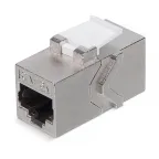 Адаптер проходной формата Keystone, Jack RJ-45(8P8C), FTP, CAT 6A REXANT PRO | 02-0110 | REXANT