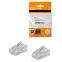 Разъем RJ-45 UTP для кабеля кат. 5Е, 8P8C (2 шт), | SQ0561-0028 | TDM