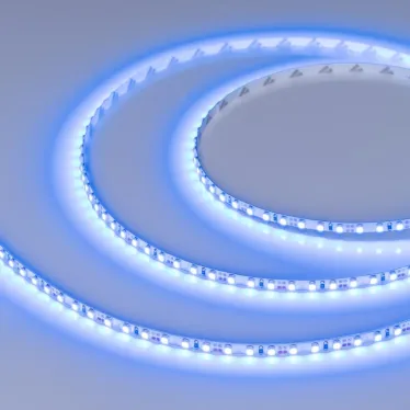 Лента светодиодная RT 2-5000 12V Blue 5mm 2x (3528, 600 LED, LUX) | 015004(1) | Arlight
