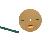                  Термоусаживаемая трубка ТУТнг 8/4 зеленая (100 м/ролл)  | SQ0518-0011 | TDM
               