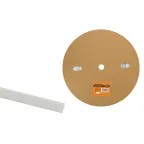                  Термоусаживаемая трубка ТУТнг 14/7 белая (100 м/ролл)  | SQ0518-0029 | TDM
               