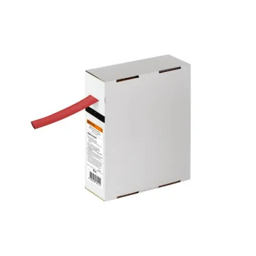 Термоусаживаемая трубка ТУТнг 12/6 красная в коробке (10 м/упак)  | SQ0518-0430 | TDM