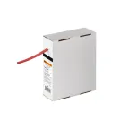                  Термоусаживаемая трубка ТУТнг 6/3 красная в коробке (10 м/упак)  | SQ0518-0409 | TDM
               