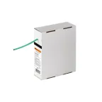                  Термоусаживаемая трубка ТУТнг 4/2 зеленая в коробке (10 м/упак)  | SQ0518-0405 | TDM
               