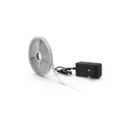 Лента светодиодная LED 5050/60-SMD 10 Вт/м 700 лм/м 4000К DC 12В IP20 10мм комплект лента и драйвер (блистер 5м) Basic Gauss