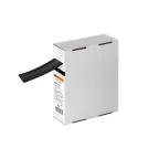                  Термоусаживаемая трубка ТУТнг 20/10 черная в коробке (10 м/упак)  | SQ0518-0448 | TDM
               