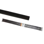                  Термоусаживаемая трубка ТУТнг 4/2 черная по 1м (100 м/упак) | SQ0518-0333 | TDM
               