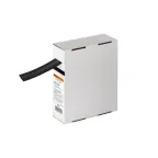                  Термоусаживаемая трубка ТУТнг 16/8 черная в коробке (10 м/упак)  | SQ0518-0441 | TDM
               