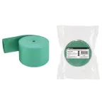                  Трубка термоусаживаемая для изоляции шин на напряжение до 10 кВ, зеленая ТТШ-10-100/40-З | SQ0548-0406 | TDM
               